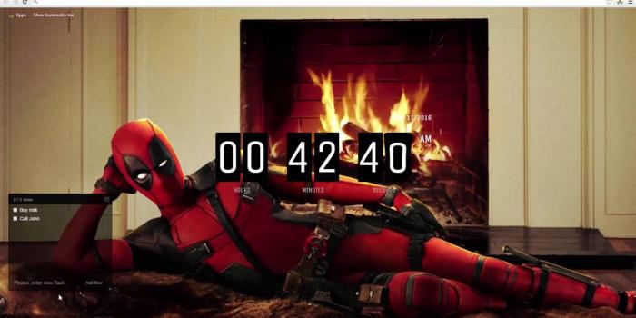 1280x720 Deadpool Live Wallpaper