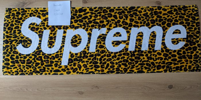 4032x3024 Supreme Leopard Print Towel - Towel Image Aginggracefullyshow.Com