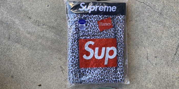 2048x1536 Supreme Hanes Boxer Briefs (2 Pack) 'Leopard'