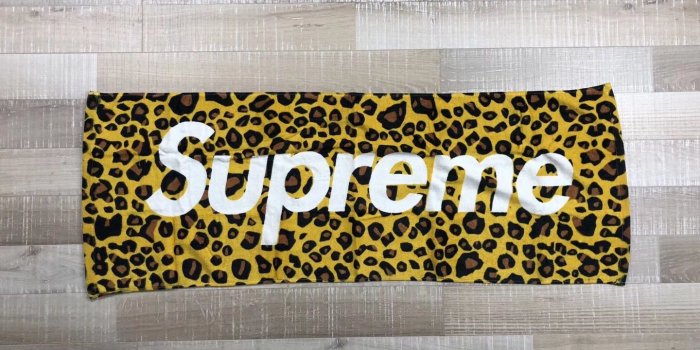 1440x1080 Supreme Leopard Beach Towel