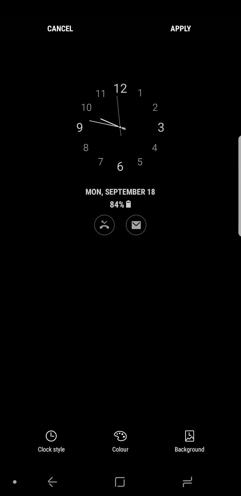 778x1600 How to customize Always On Display on the Samsung Galaxy Note 8