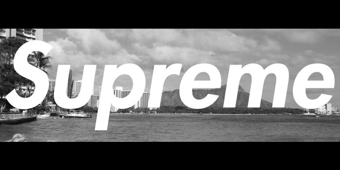 2880x1800 Supreme Wallpaper