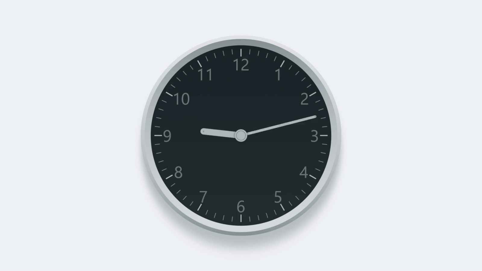 1920x1080 Office wall clock measuring off working hours from 9 a. m. to 5 p. m. Time  lapse animation Stock Video Footage - Storyblocks Video