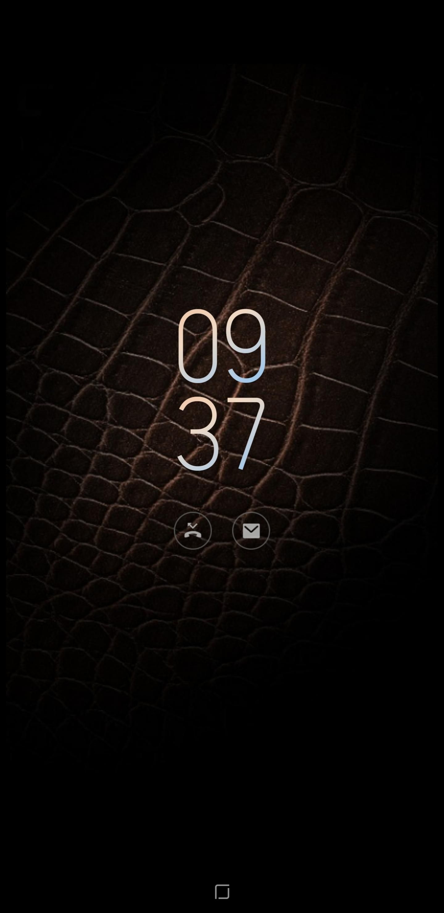 1439x2958 ✪ Customise Your Always On Display [NO-RO… | Samsung Galaxy Note 8