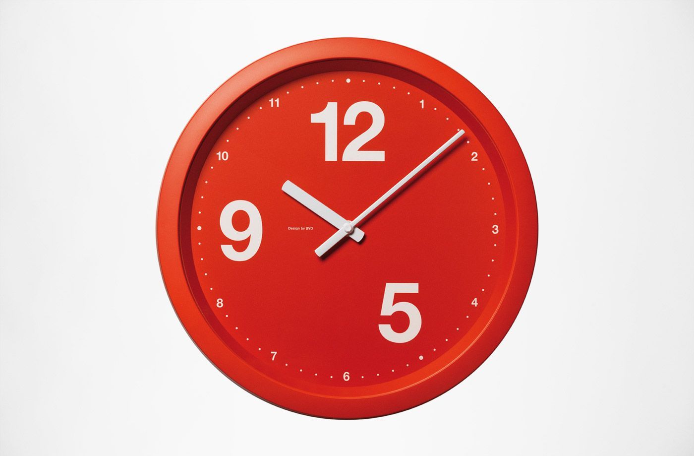 1400x919 clock - working day - (9-5) - Askul by BVD | Clocks | Clock