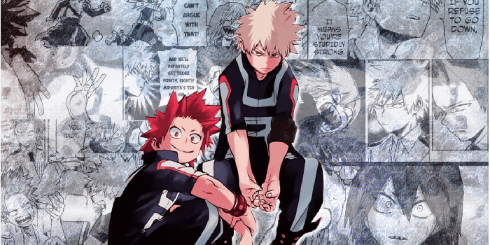 1280x720 Carambolas Mutantes — I saw that there is no Kirishima & Bakugou...