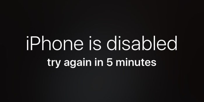 1125x2001 iPhone is Disabled? How to Fix With or Without Connecting to iTunes