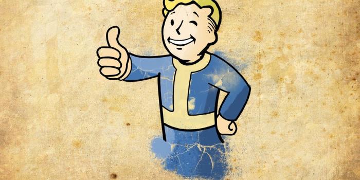 1332x850 Wallpaper Fallout, Bethesda, Post-Apocalypse.Power armor, Vault-boy