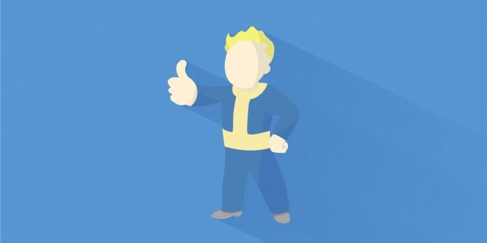 1200x675 15.July.2018 Fallout 4 Vault Boy Wallpaper