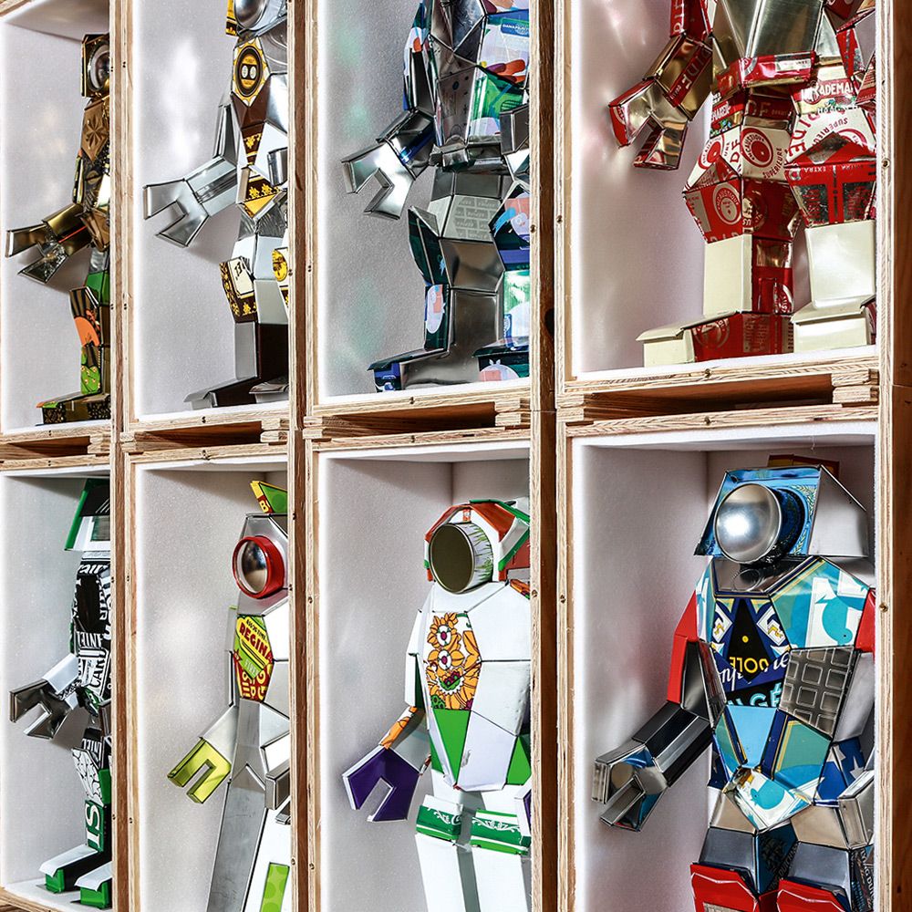 1000x1000 Space cadets: MAD Gallery's latest madcap mechanics | Wallpaper*