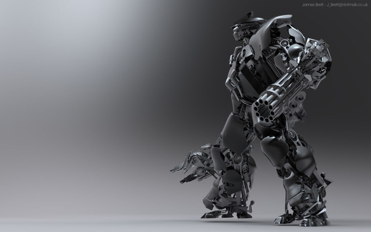 1280x800 Wallpapers Robot