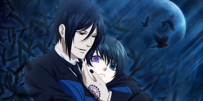 2560x1440 Free Black Butler high quality wallpaper ID:446670 for hd 2560x1440 PC