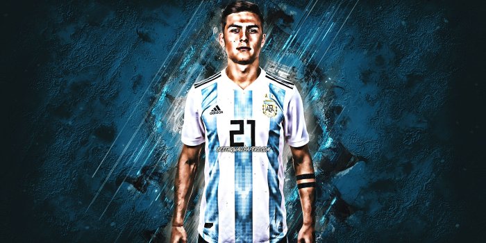 2880x1800 Download wallpapers Paulo Dybala, portrait, Argentina national