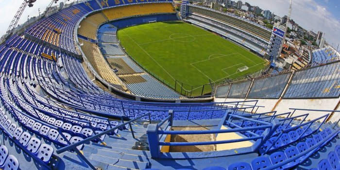 2000x1334 La Bombonera, Stadium, Soccer Pitches, Argentina Wallpapers HD