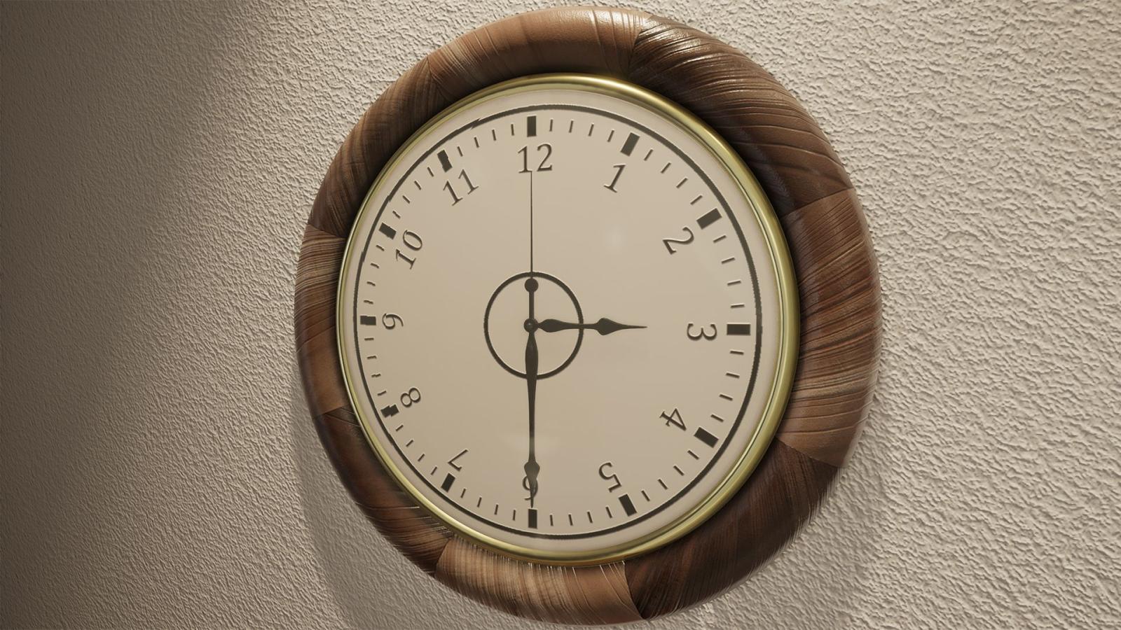 1920x1080 Realistic Working Clock Pack by TimothyWall in Props - UE4 Marketplace