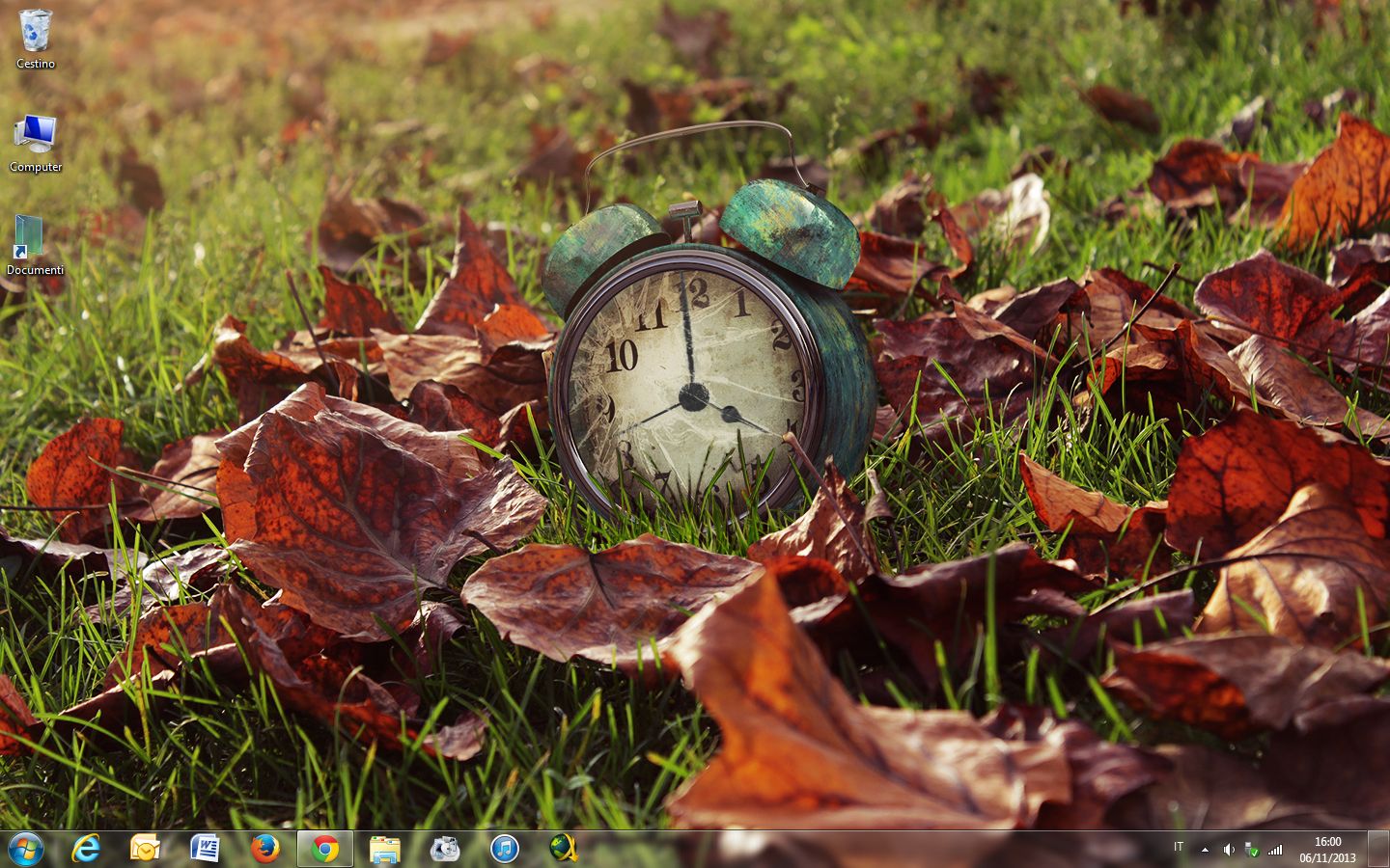 1440x900 Real Clock v1.0 [WORKING DESKTOP CLOCK] by dye-the-eye
