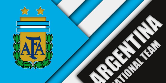 3840x2400 5049961 3840x2400 Emblem, Logo, Soccer, Argentina wallpaper and