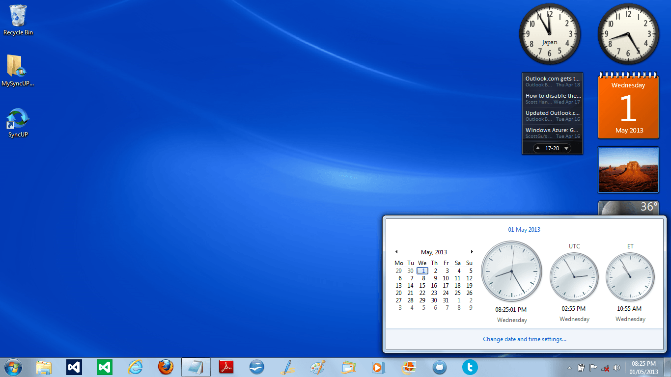 1366x768 Wallpaper Working Clocks Show Time 1366x768 (380.31 KB)