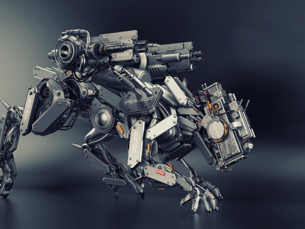 1024x768 Retro 3D Robot Wallpaper 49975 | Best Free Desktop HD Wallpapers