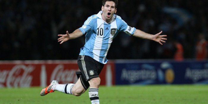 1332x850 Wallpaper football, Argentina, goal, football, Lionel Messi, Leopard, team,  Messi, Striker, LEO images for desktop, section спорт - download