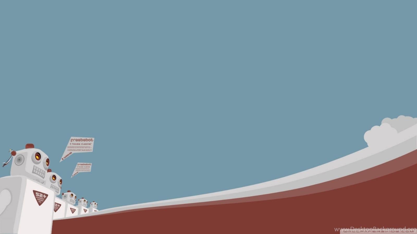 1920x1080 Retro Robot Desktop Wallpaper Images Desktop Background