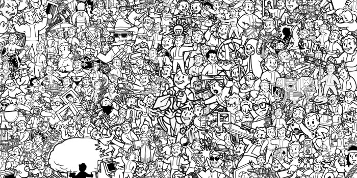 2560x1440 Fallout Vault Boy wallpaper ·① Download free amazing High
