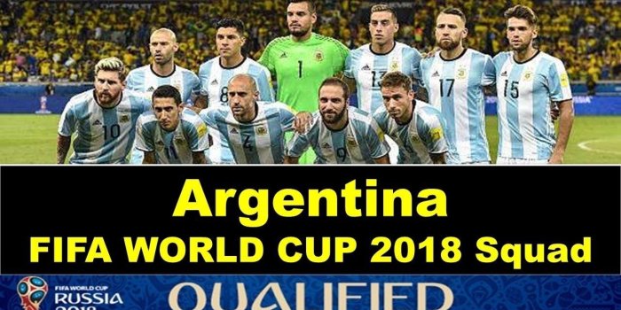 1280x720 Best Of Fifa World Cup 2018 Argentina Squad | Soccer Wallpaper