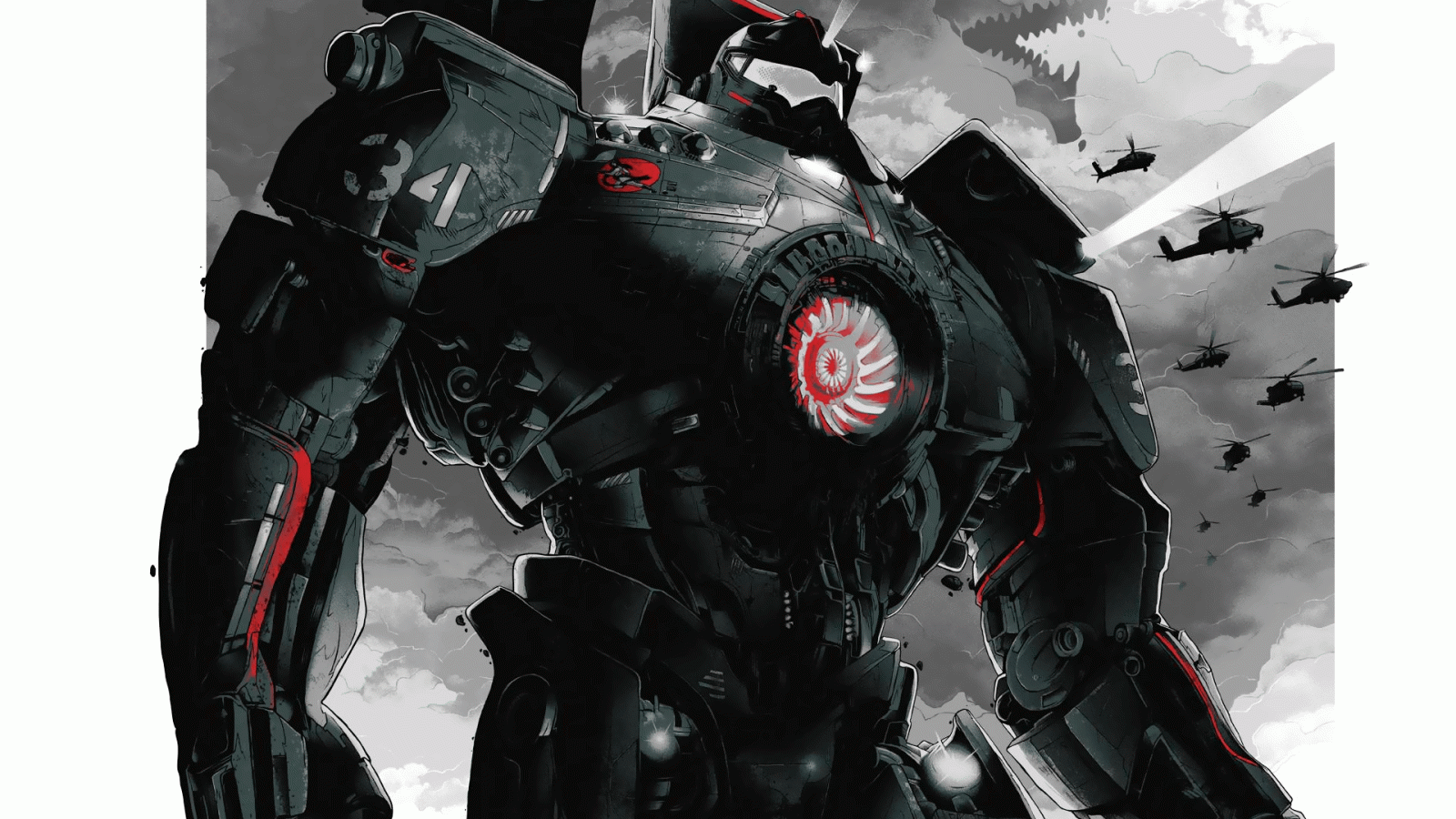 1920x1080 Pacific Rim Giant Robot mecha wallpaper | 1920x1080 | 125442