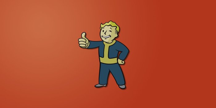1920x1080 Download wallpaper 1920x1080 fallout, vault-boy, fallout 3