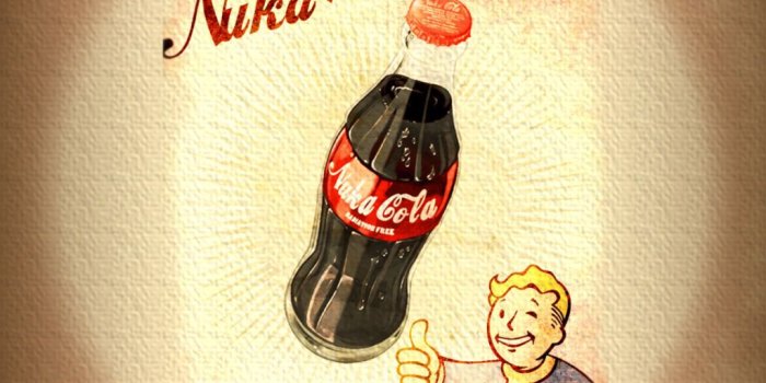 1024x768 Fallout vault boy backgrounds Gallery