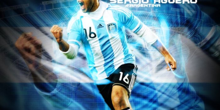 1024x768 Sergio Kun Aguero Argentina 2013 – 2014 Wallpaper HD #3 | Football