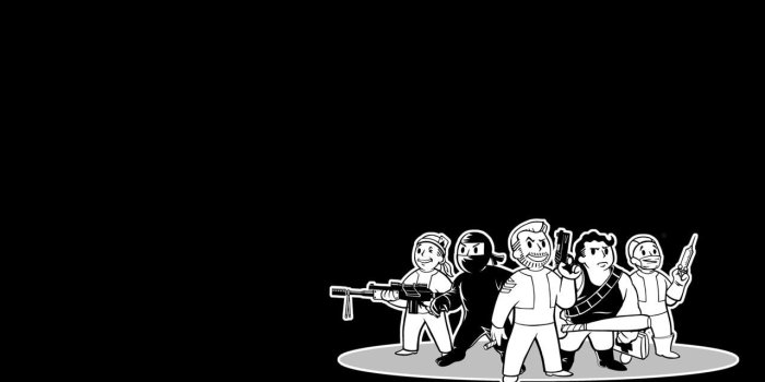 1280x800 Funny Fallout 3 Vault Boy Wallpapers ~ Fallout Wallpapers Res