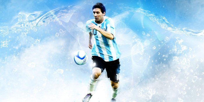 1440x900 Wallpapers Messi 2014 - Selección Argentina - Barcelona | Zoedev