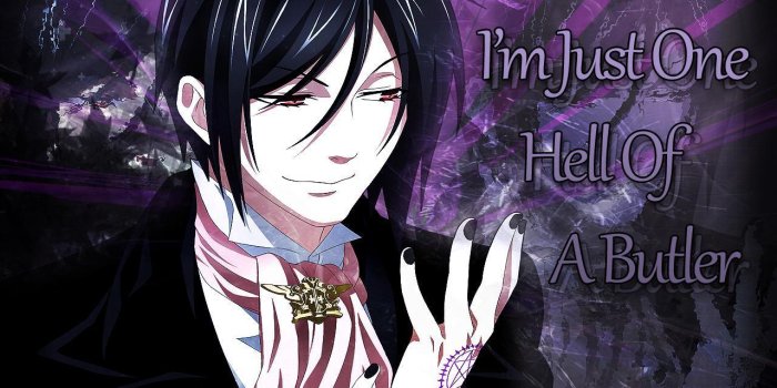 1280x1024 Best 60+ Black Butler Background on HipWallpaper | Black Wallpaper