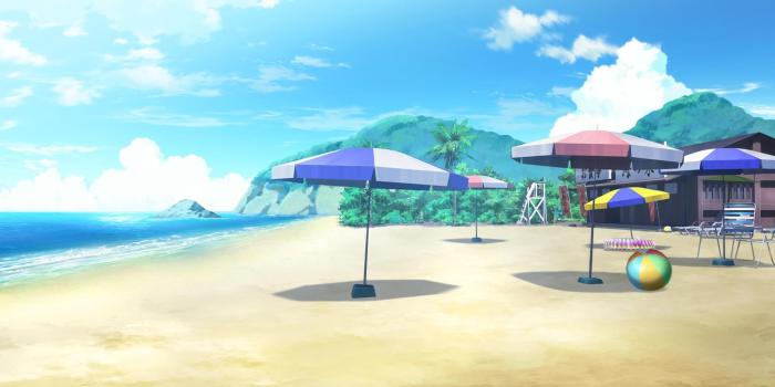 2050x1153 Anime Beach Wallpapers - Top Free Anime Beach Backgrounds