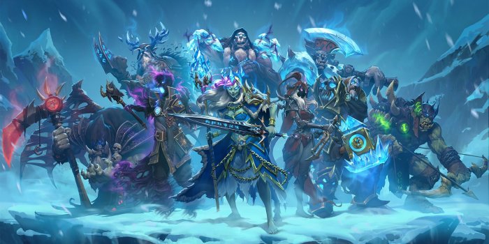 1920x1080 Knights of the Frozen Throne Wallpapers - Hearthstone Top Decks