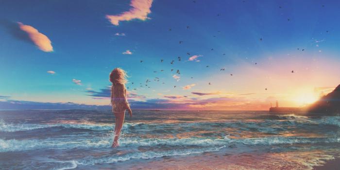 1920x1080 Anime Sea Wallpapers - Top Free Anime Sea Backgrounds - WallpaperAccess