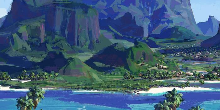 1242x2208 Anime Sea Art Paint Summer Android wallpaper - Android HD wallpapers