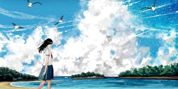 1534x1074 Anime Sea Wallpapers - Top Free Anime Sea Backgrounds - WallpaperAccess