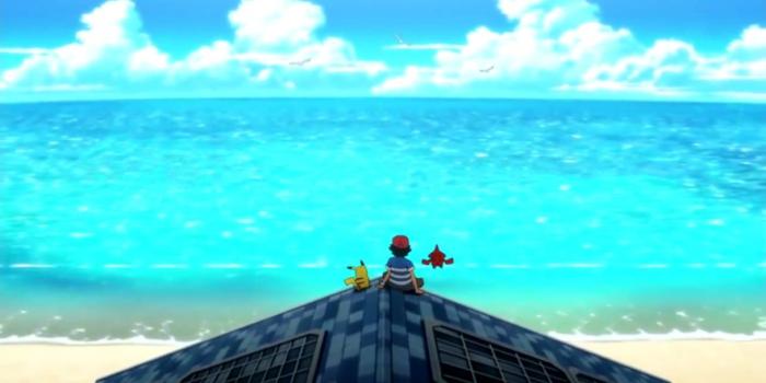 1216x655 Pokemon Wallpaper In Sea | Ucox Wallpapers