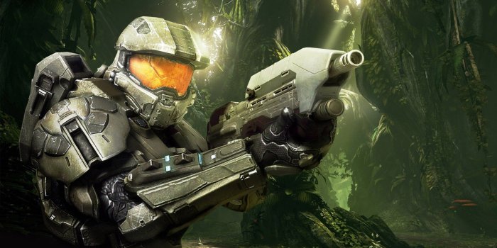 1920x1080 HALO 4 Battle Suit Desktop Wallpaper