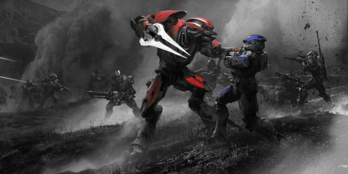 1600x900 Halo 4 Backgrounds HD