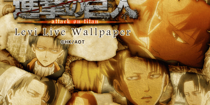 1200x800 Attack on titan-LEVI-LWP 1.0.0 APK Download - Android