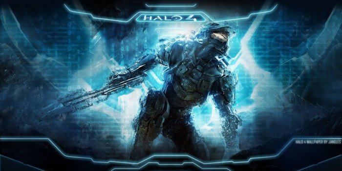 1280x720 HALO 4 Chrome Theme/Wallpaper Speedart