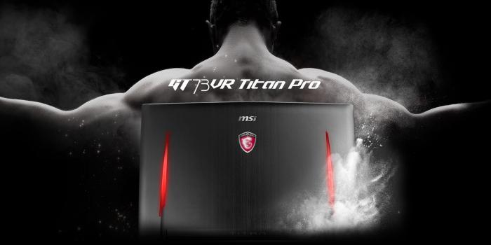 1920x951 GT73VR TITAN PRO 4K (GEFORCE<sup>®</sup> GTX 1080) | Laptops - The