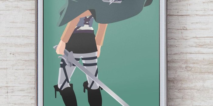 1114x1741 Anime Titan New Wallpaper for Android - APK Download