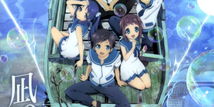 2438x3479 Nagi no Asukara (Nagi-asu: A Lull In The Sea) Mobile Wallpaper