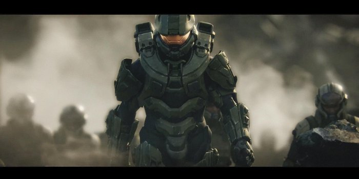 1920x1200 Tried making a Halo 4 wallpaper from the intro cinematic. Thought