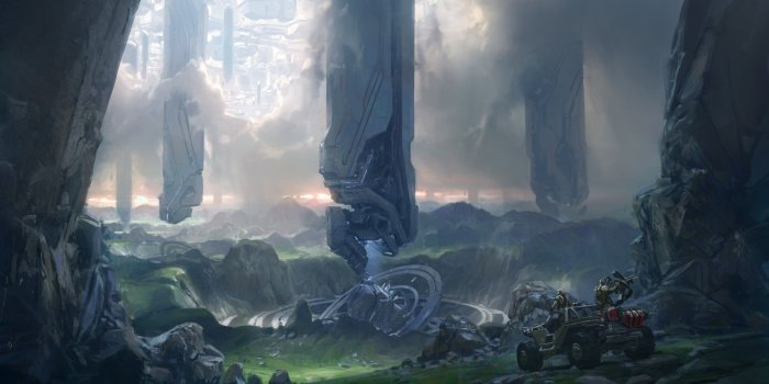 2560x1440 Halo 4 Wallpaper - Wallpapers Browse