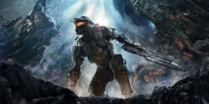 2560x1600 Halo, Halo 4, Video Games, Concept Art 4K HD wallpaper | 2560x1600